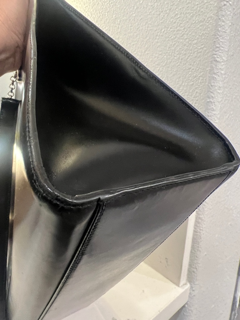 Cartier Panther vintage Leather Shoulder Tote Bag comes w authentic certificate - Picture 9 of 17